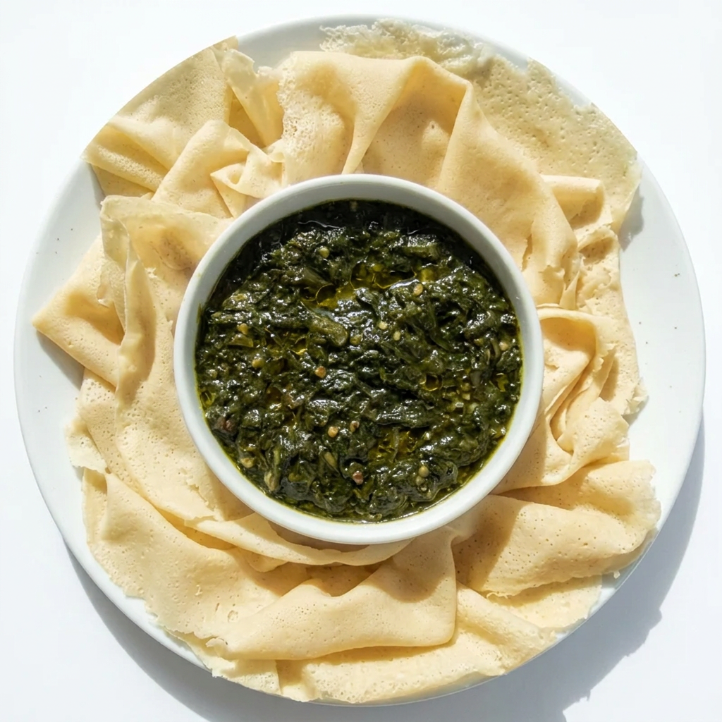 بامية مفروكة